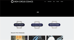 Desktop Screenshot of ironcircus.com